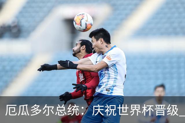 厄瓜多尔总统：庆祝世界杯晋级 全国放假一天