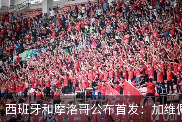 西班牙和摩洛哥公布首发：加维佩德里对阵阿什拉夫